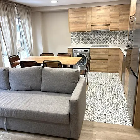Apartamento Soleado 3 - A 9 Min A Pie De La Playa San Lorenzo Gijón